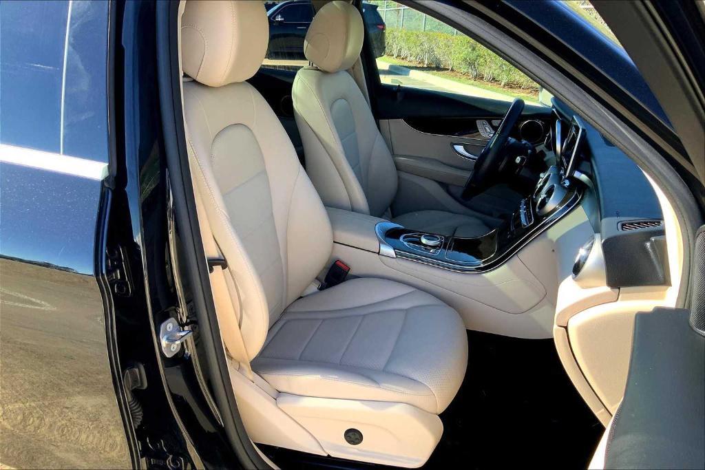 used 2019 Mercedes-Benz GLC 300 car, priced at $20,995