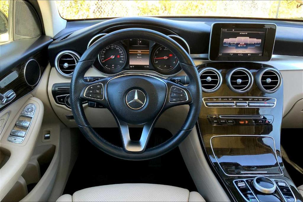 used 2019 Mercedes-Benz GLC 300 car, priced at $20,995