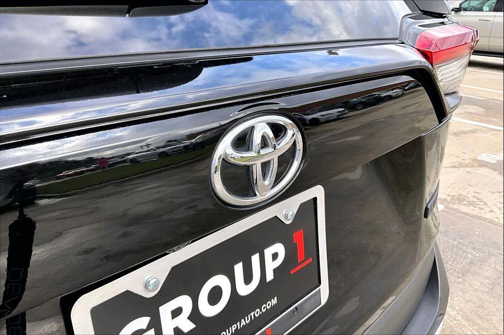 used 2024 Toyota RAV4 car, priced at $30,995