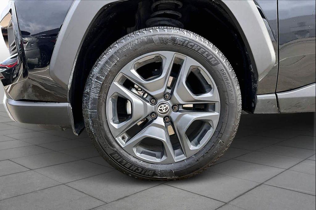 used 2024 Toyota RAV4 car, priced at $30,995