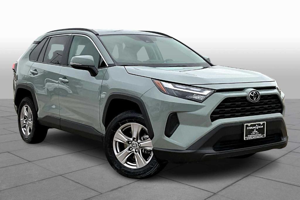 used 2023 Toyota RAV4 car, priced at $27,495