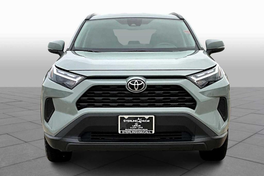 used 2023 Toyota RAV4 car, priced at $27,495