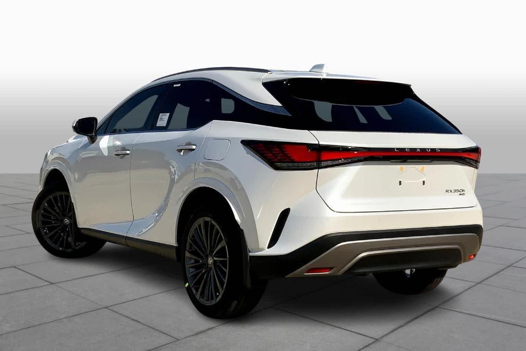new 2025 Lexus RX 350h car, priced at $60,189
