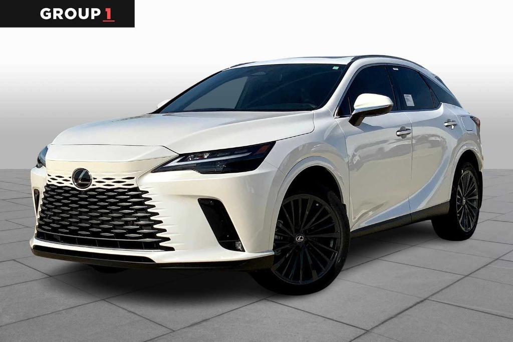 new 2025 Lexus RX 350h car, priced at $60,189