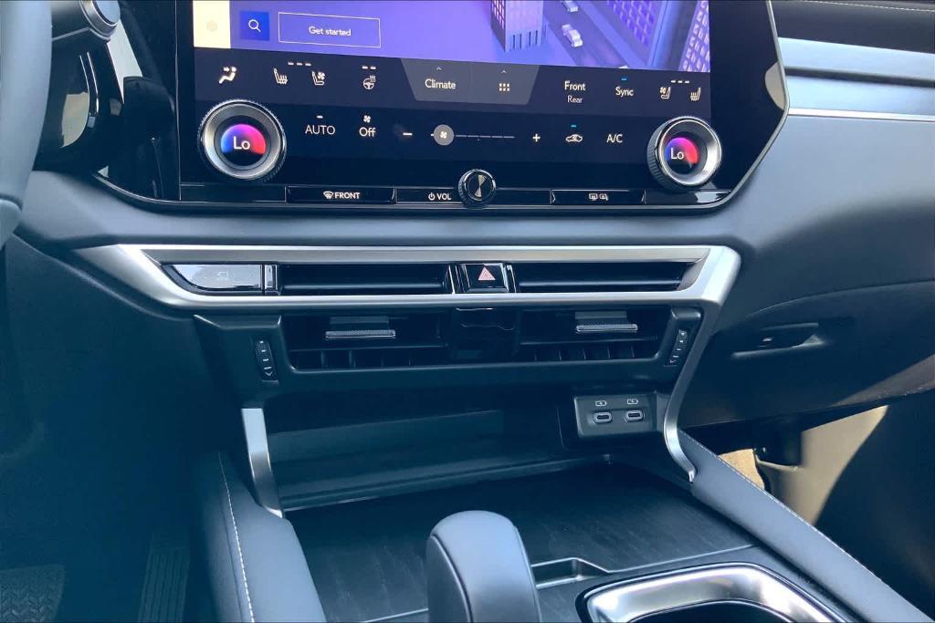 new 2025 Lexus RX 350h car, priced at $60,189
