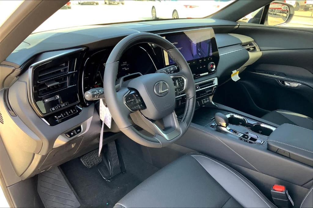 new 2025 Lexus RX 350h car, priced at $60,189