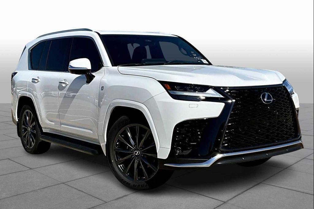 new 2025 Lexus LX 600 car, priced at $119,567