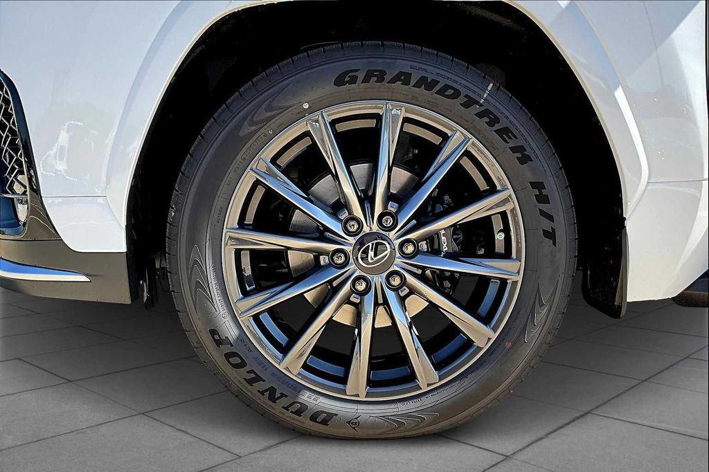 new 2025 Lexus LX 600 car, priced at $119,567