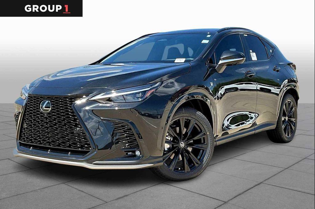 new 2026 Lexus NX 350 car, priced at $60,124