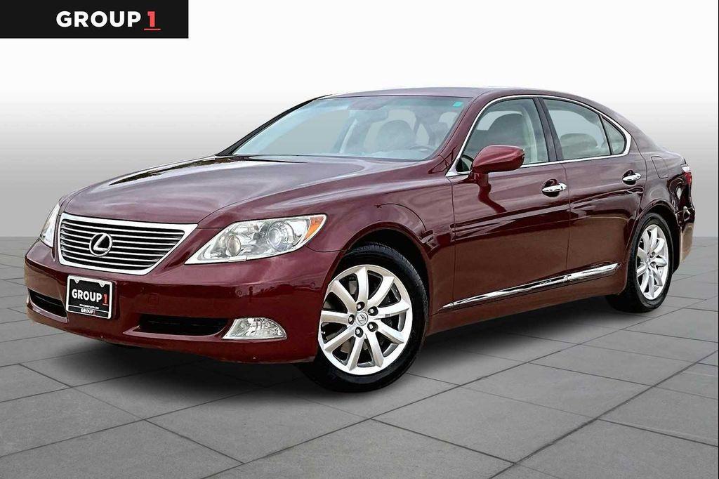 used 2008 Lexus LS 460 car, priced at $11,495