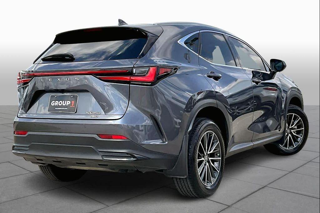 used 2025 Lexus NX 350 car, priced at $50,495
