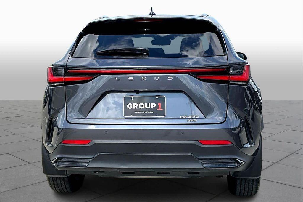 used 2025 Lexus NX 350 car, priced at $50,495
