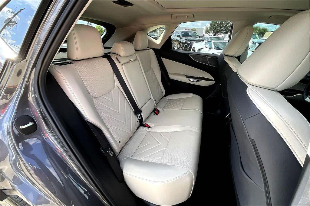 used 2025 Lexus NX 350 car, priced at $50,495