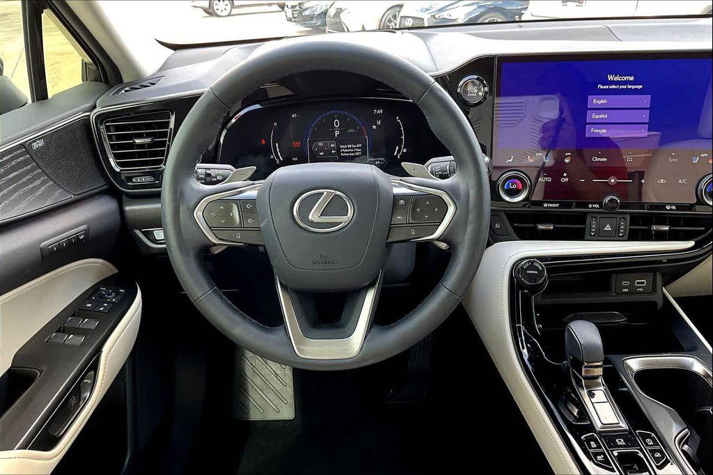used 2025 Lexus NX 350 car, priced at $50,495