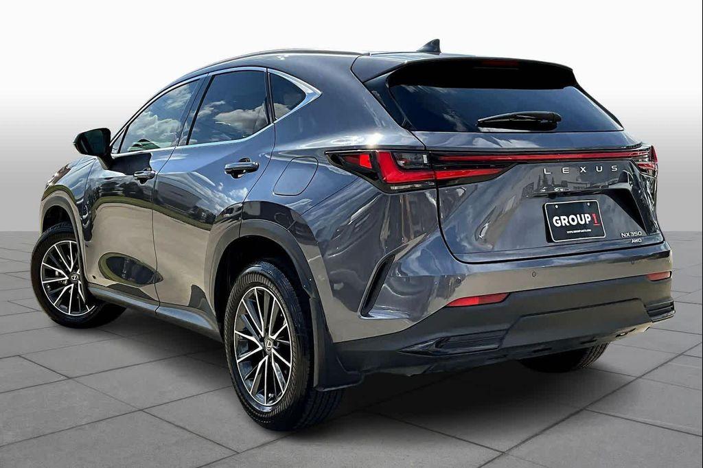 used 2025 Lexus NX 350 car, priced at $50,495