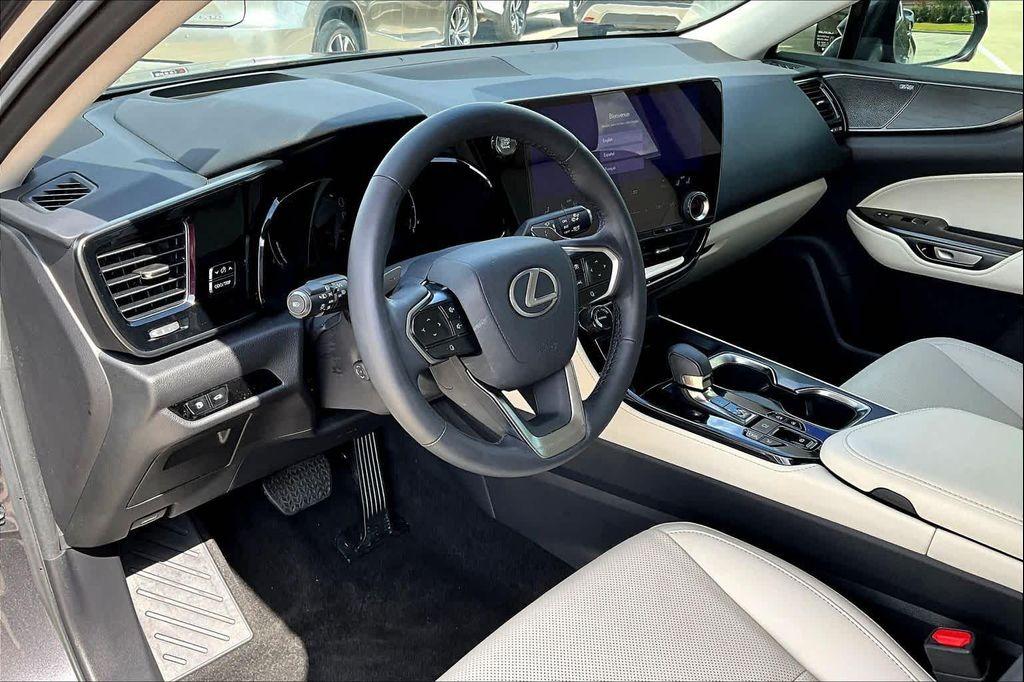 used 2025 Lexus NX 350 car, priced at $50,495