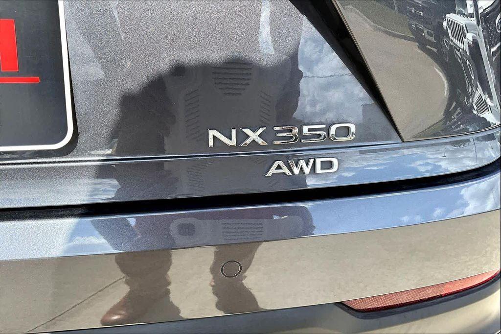 used 2025 Lexus NX 350 car, priced at $50,495