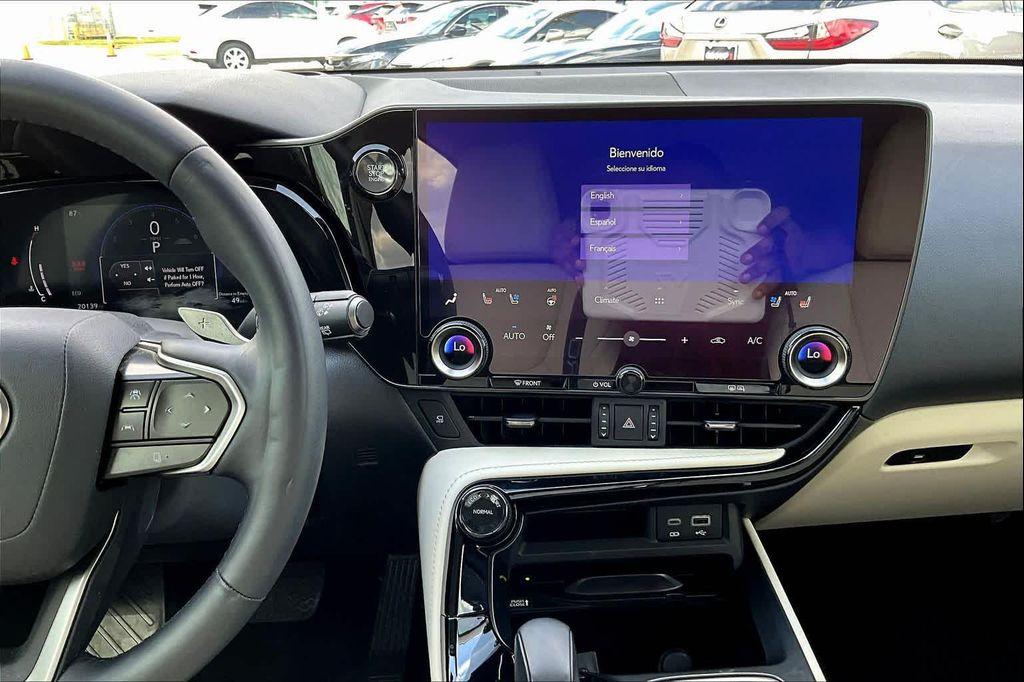 used 2025 Lexus NX 350 car, priced at $50,495