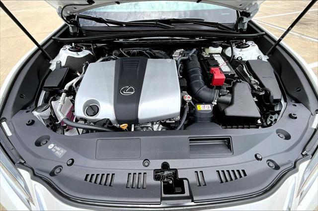 new 2025 Lexus ES 350 car, priced at $49,679
