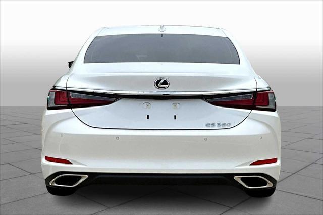 new 2025 Lexus ES 350 car, priced at $49,679