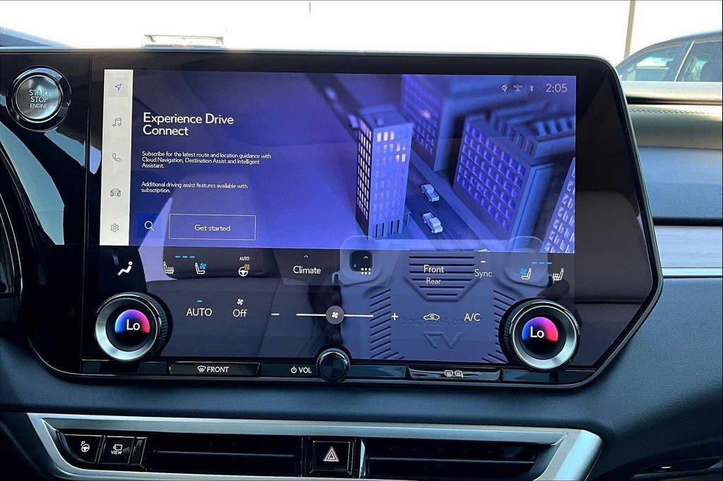 new 2025 Lexus RX 350 car, priced at $61,594