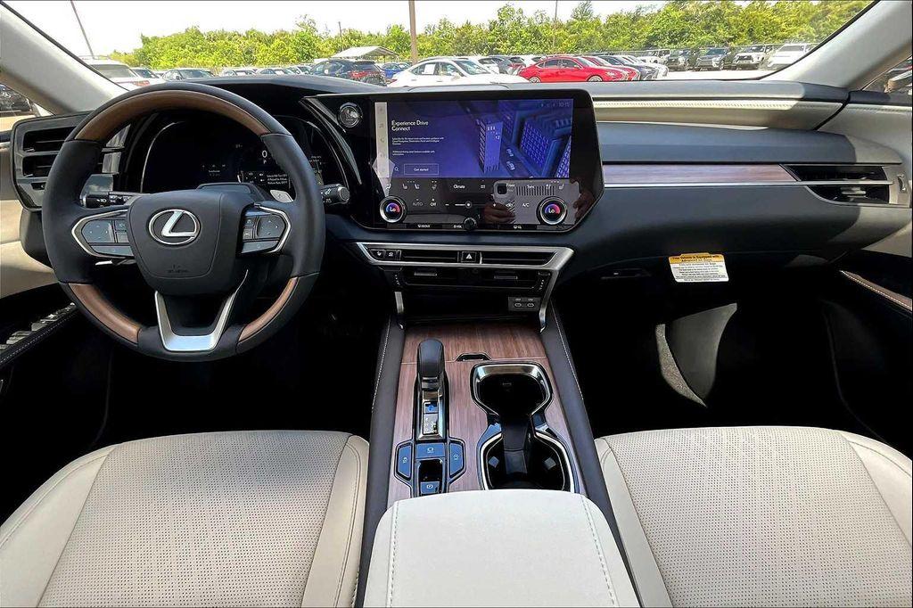 new 2025 Lexus RX 350 car, priced at $61,594