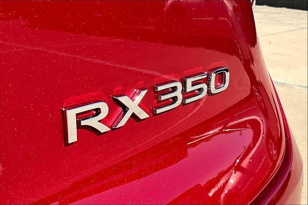 new 2025 Lexus RX 350 car, priced at $61,594