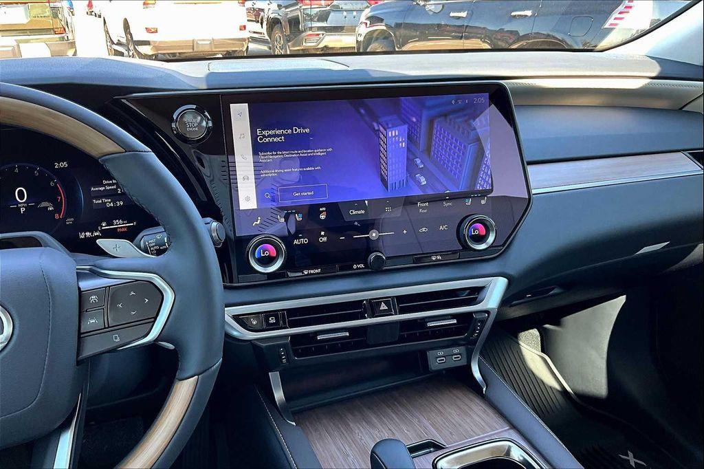 new 2025 Lexus RX 350 car, priced at $61,594