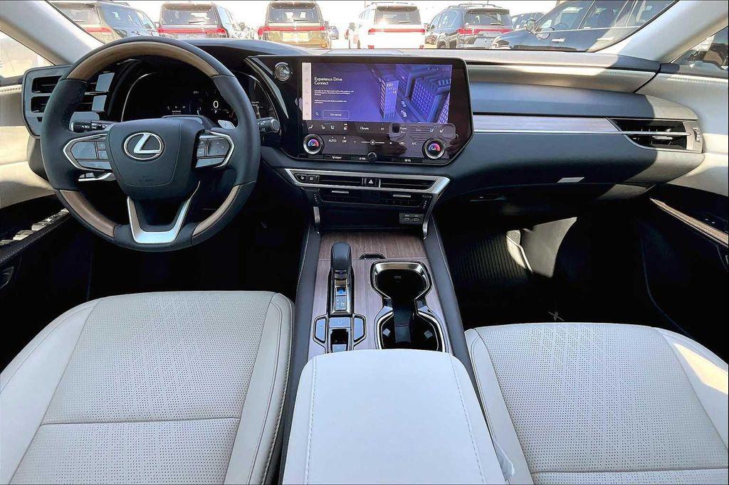 new 2025 Lexus RX 350 car, priced at $61,594