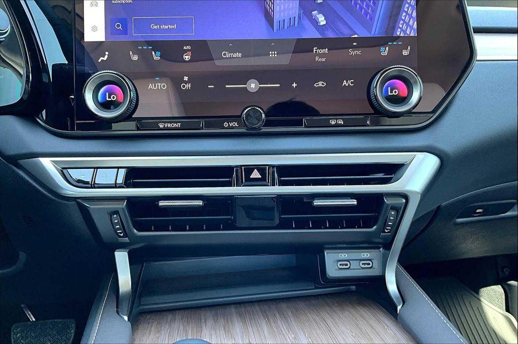 new 2025 Lexus RX 350 car, priced at $61,594