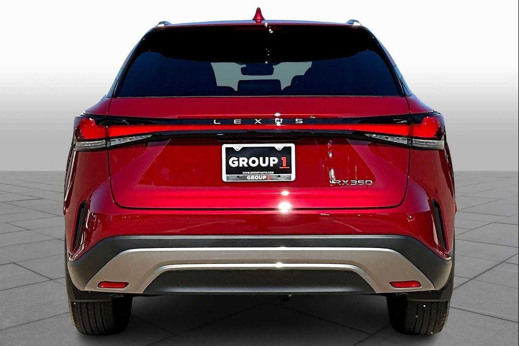 new 2025 Lexus RX 350 car, priced at $61,594