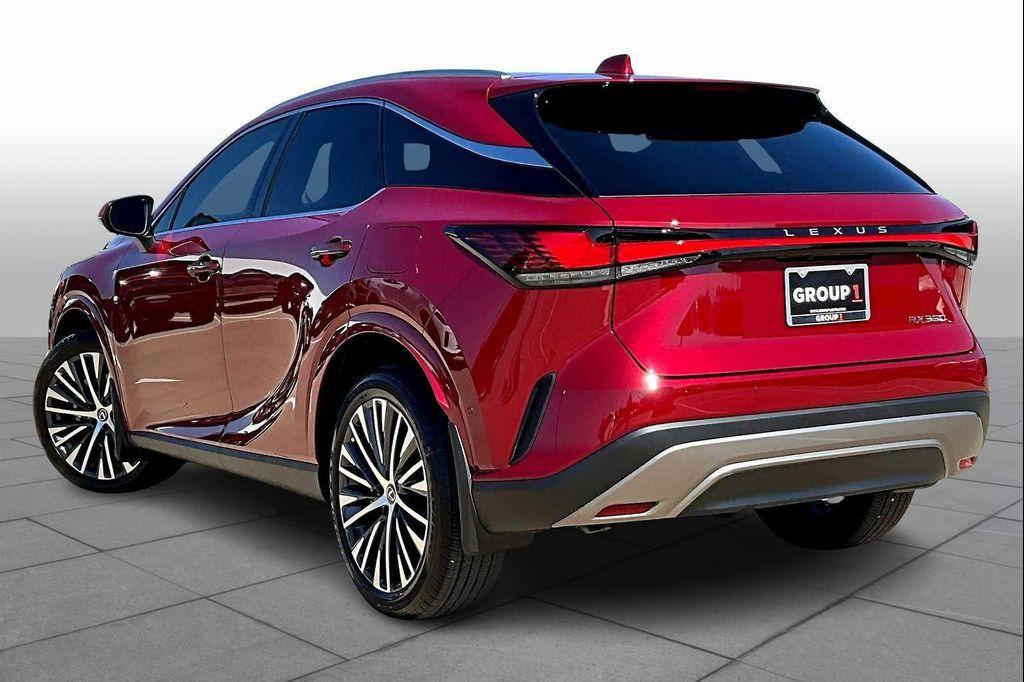 new 2025 Lexus RX 350 car, priced at $61,594