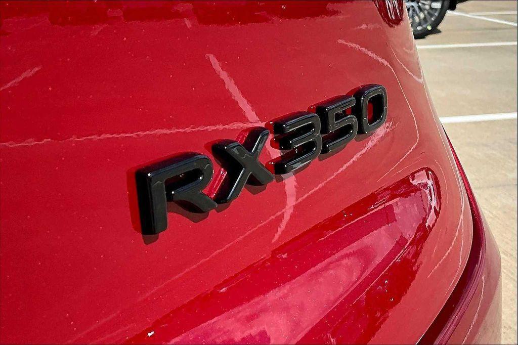 new 2025 Lexus RX 350 car, priced at $61,594