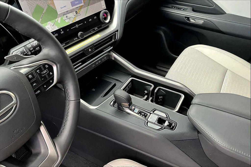 used 2025 Lexus TX 350 car, priced at $60,995