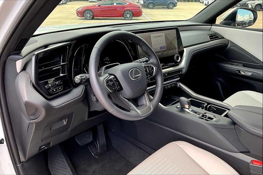 used 2025 Lexus TX 350 car, priced at $60,995