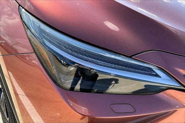 new 2025 Lexus NX 350 car, priced at $58,314