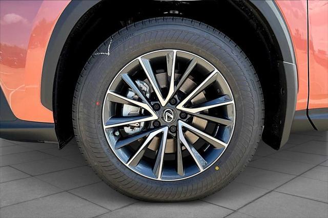 new 2025 Lexus NX 350 car, priced at $58,314