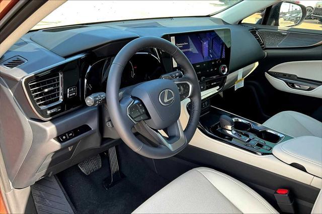 new 2025 Lexus NX 350 car, priced at $58,314