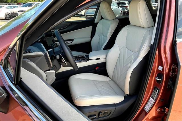 new 2025 Lexus NX 350 car, priced at $58,314