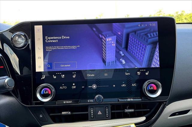 new 2025 Lexus NX 350 car, priced at $58,314