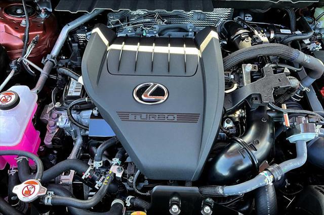 new 2025 Lexus NX 350 car, priced at $58,314