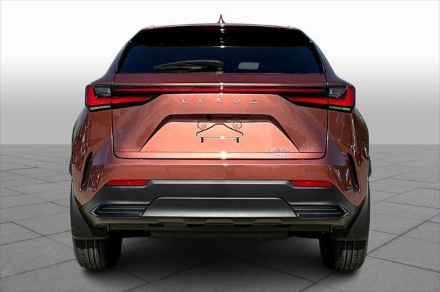 new 2025 Lexus NX 350 car, priced at $58,314