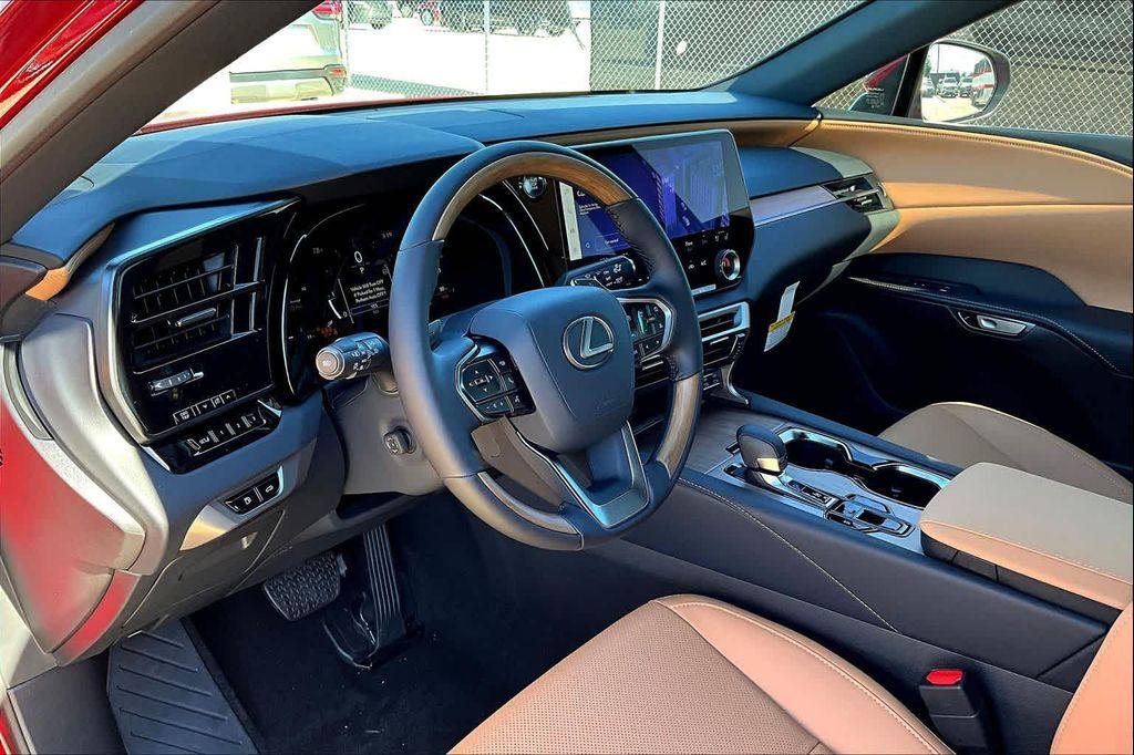 new 2026 Lexus RX 350 car, priced at $56,729