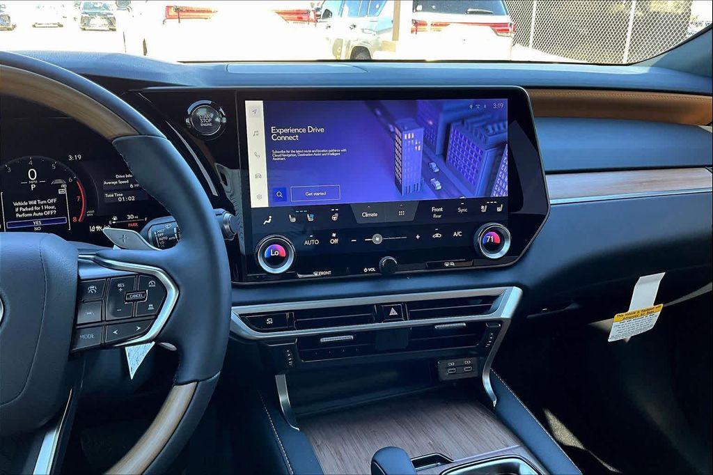 new 2026 Lexus RX 350 car, priced at $56,729