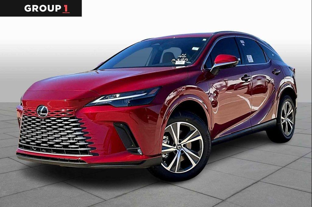 new 2026 Lexus RX 350 car, priced at $56,729