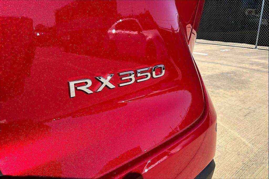 new 2026 Lexus RX 350 car, priced at $56,729