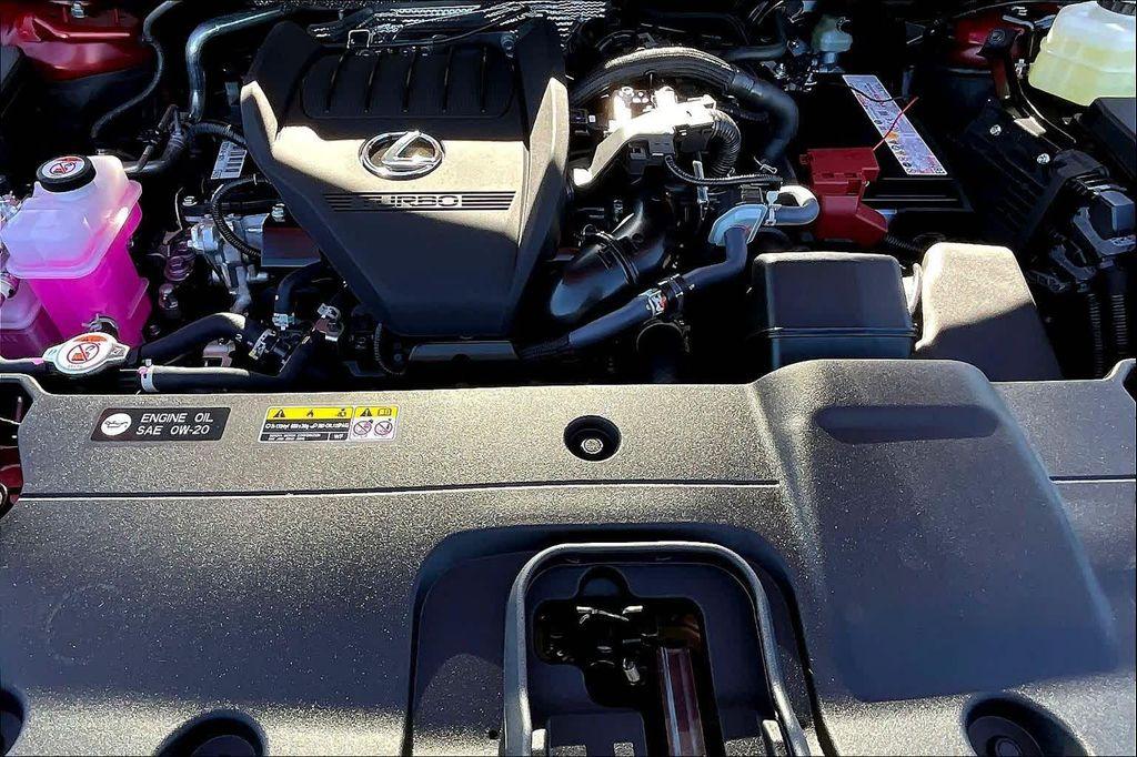 new 2026 Lexus RX 350 car, priced at $56,729