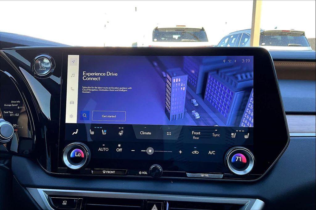 new 2026 Lexus RX 350 car, priced at $56,729