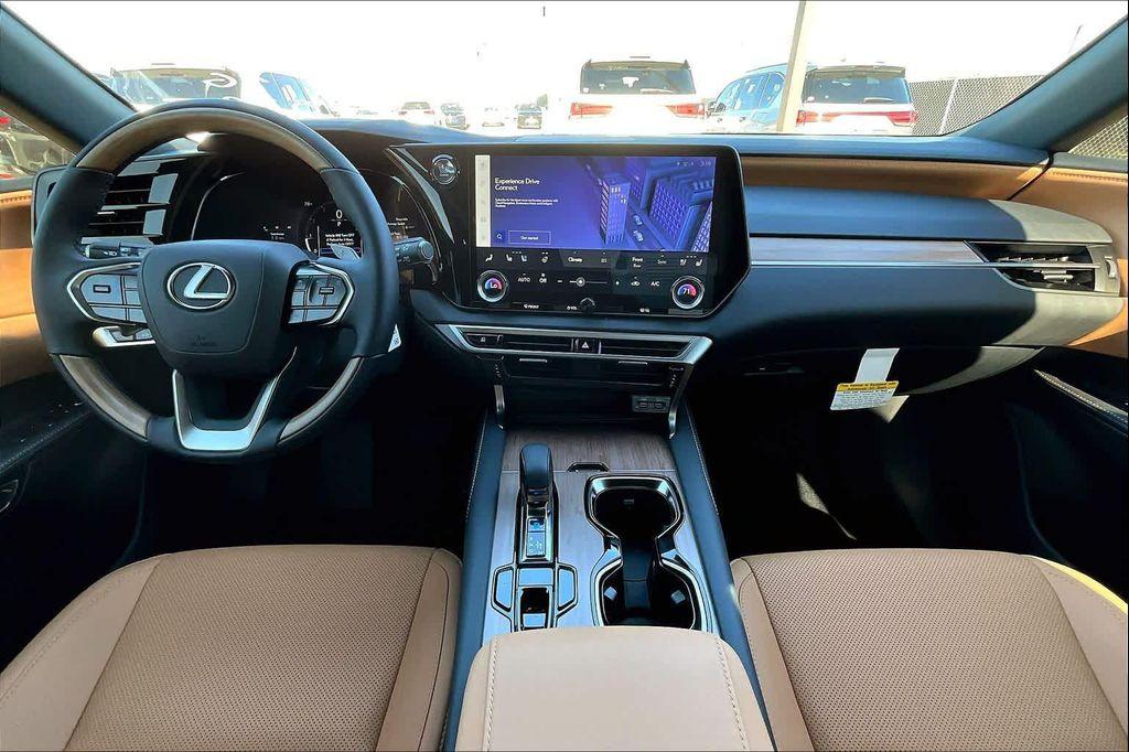 new 2026 Lexus RX 350 car, priced at $56,729