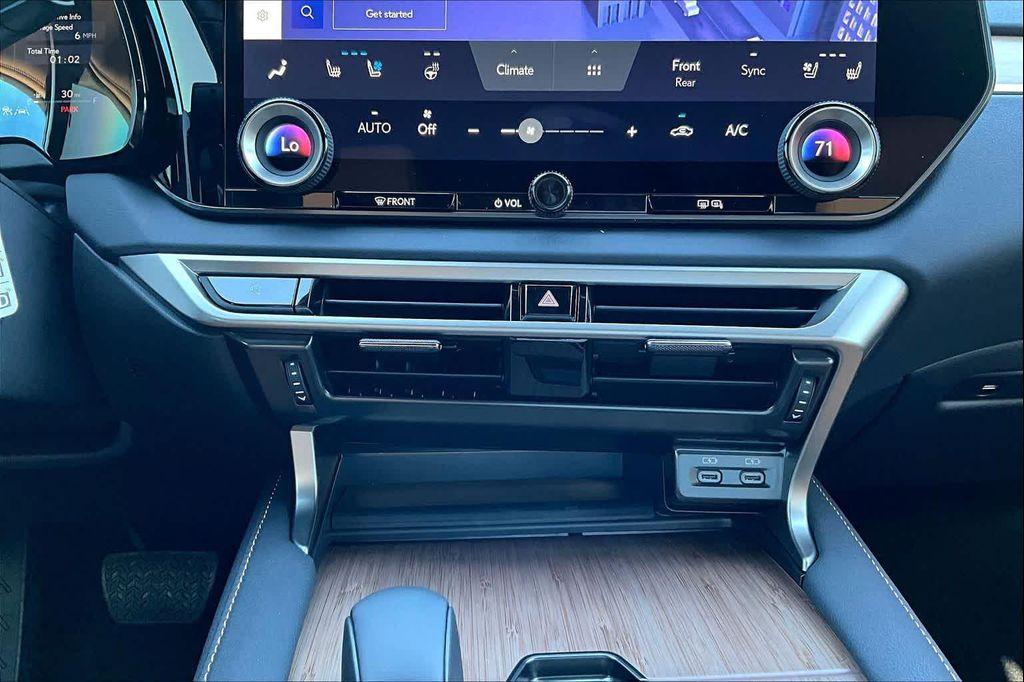 new 2026 Lexus RX 350 car, priced at $56,729